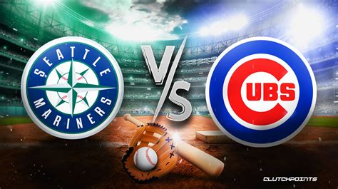 Cubs vs mariners prediction - Apr 12, 2023 · Odds via FanDuel. Get up-to-the-minute MLB odds here. There is an interleague matchup taking place in this Wednesday MLB matinee with the NL Central 's Chicago Cubs hosting the AL West 's Seattle Mariners. Here's a look at the odds, as well as my Mariners vs. Cubs betting pick. 